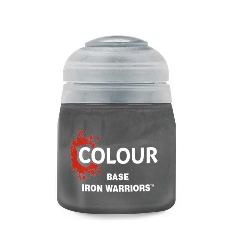 Base: iron warriors (12ml)