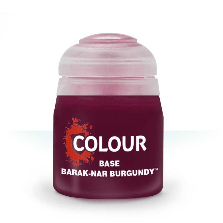 Base: barak-nar burgundy