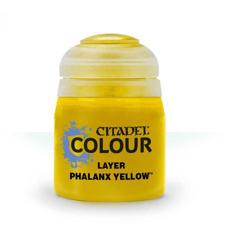 Layer: phalanx yellow (12ml)