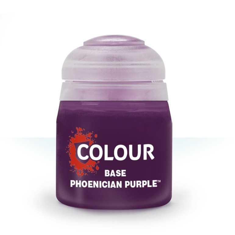 Base: phoenician purple (12ml)