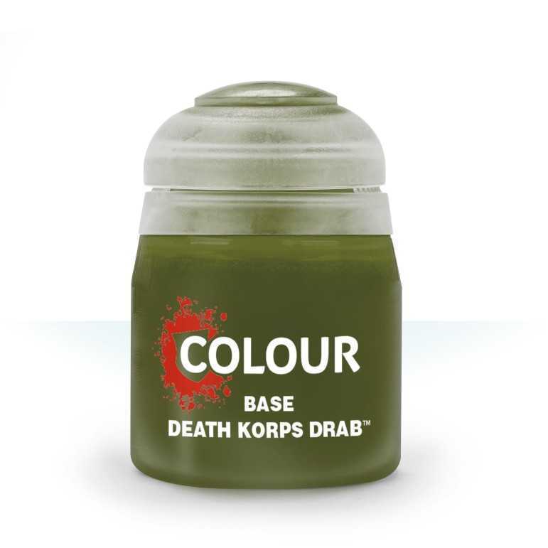 Base: death korps drab (12ml)