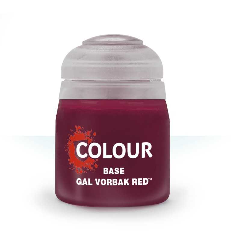 Base: gal vorbak red (12ml)