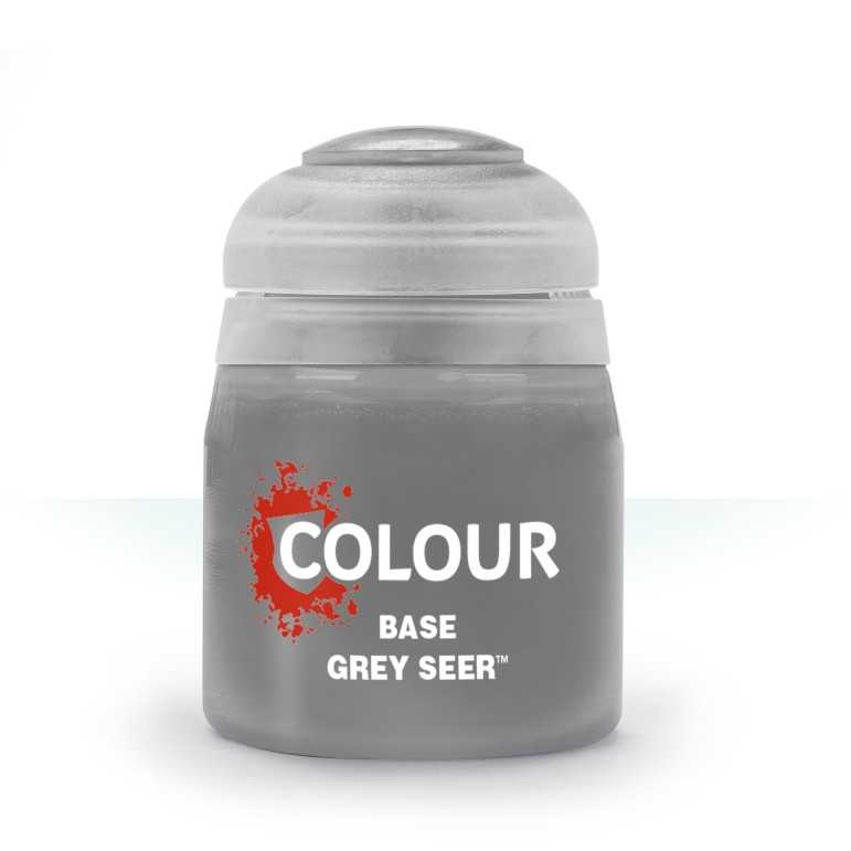 Base: grey seer (12ml)