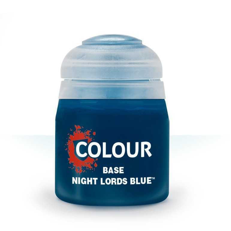 Base: night lords blue (12ml)