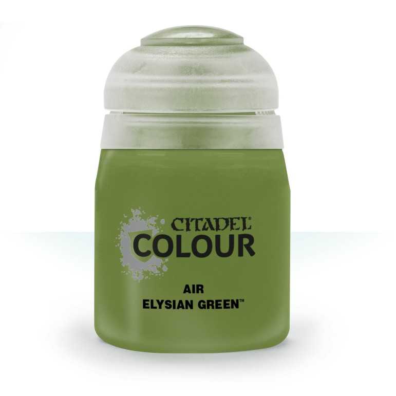 Air: elysian green