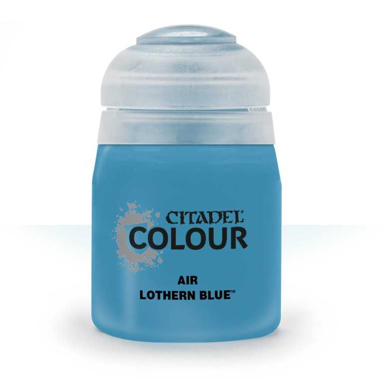 Air: lothern blue