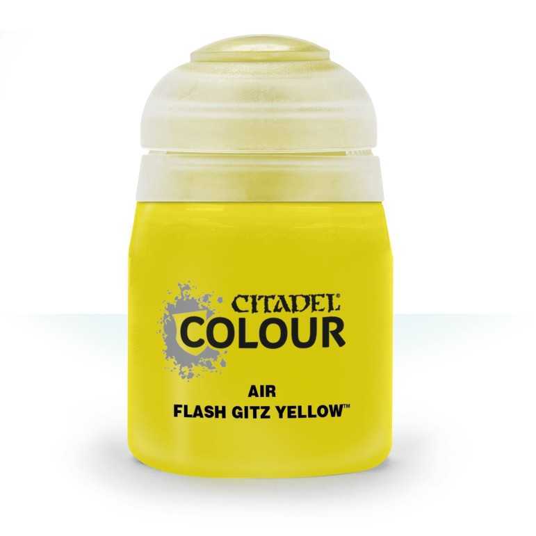 Air: flash gitz yellow