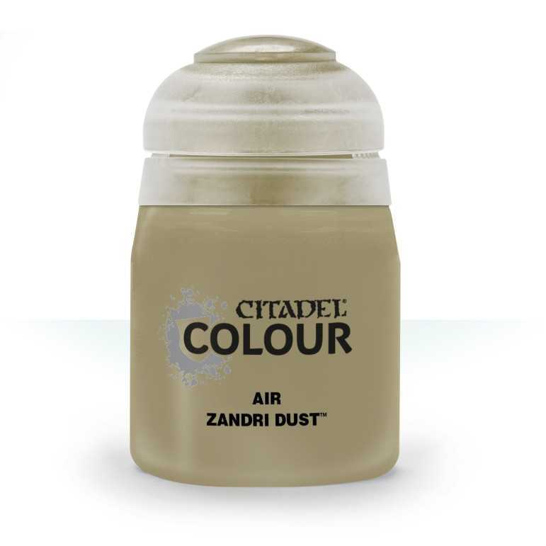 Air: zandri dust