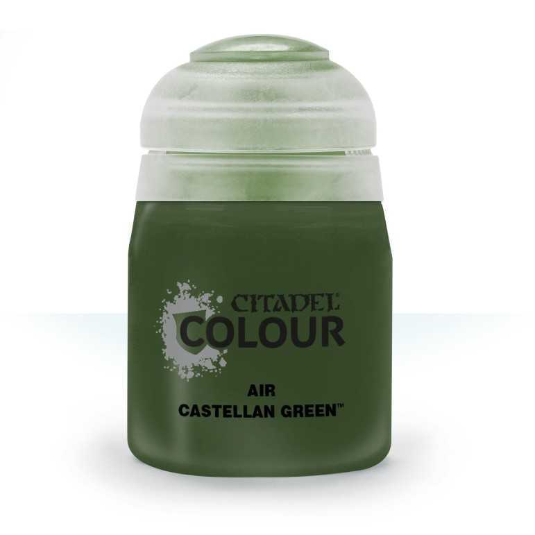 Air: castellan green