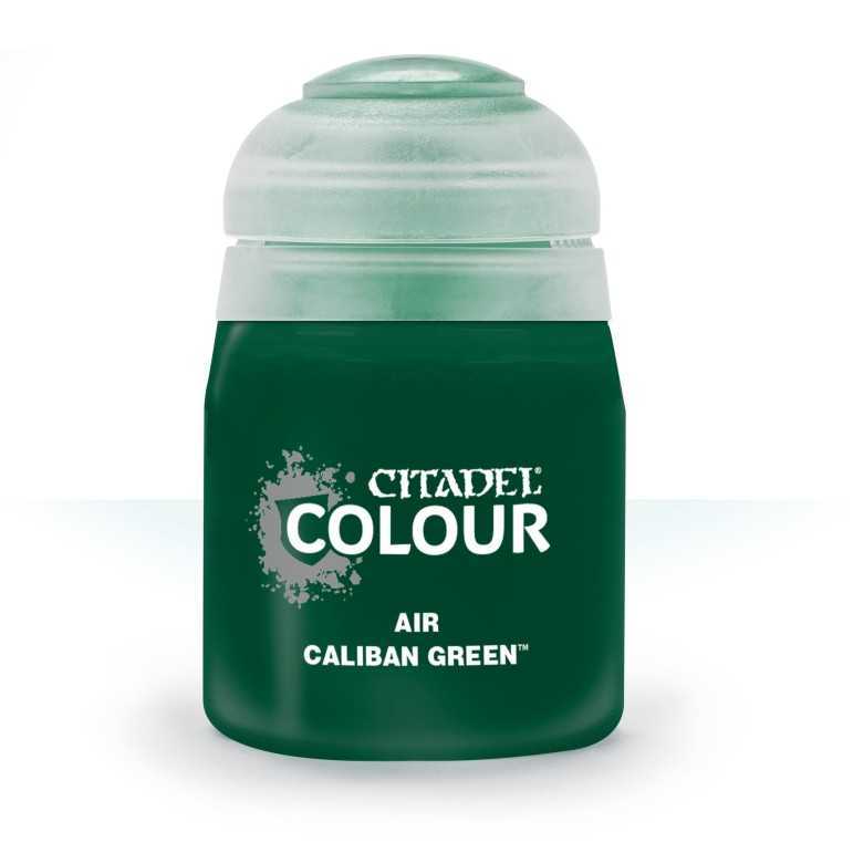 Air: caliban green