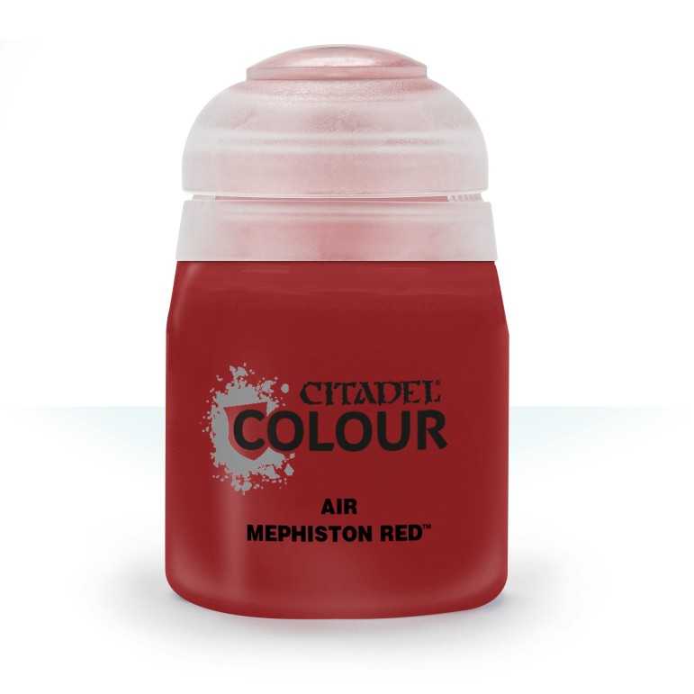 Air: mephiston red