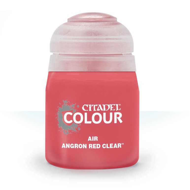 Air: angron red clear (24ml)