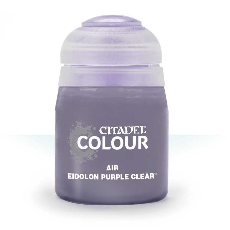 Air: eidolon purple clear (24ml)