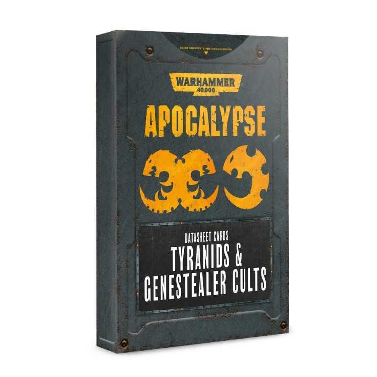 Apocalypse datasheets: tyranids + genestealer cult