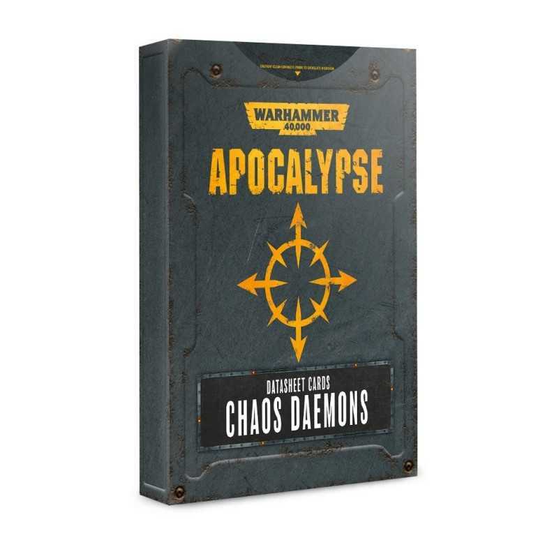 Apocalypse datasheets: chaos daemons