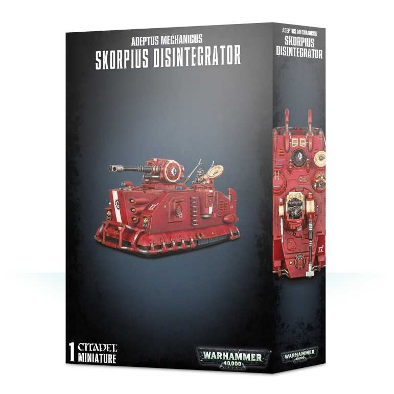 Adeptus mechanicus skorpius disintegrator