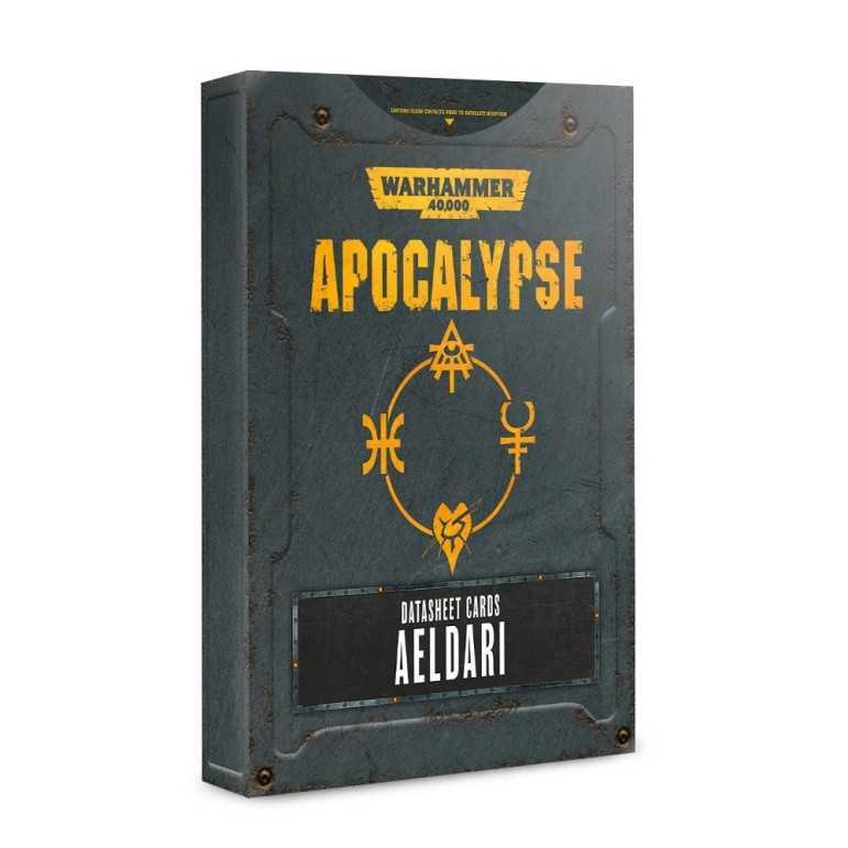 Apocalypse datasheets: aeldari