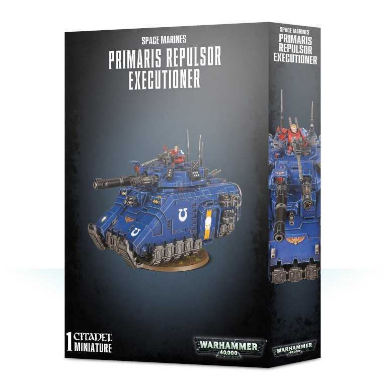 Primaris repulsor executioner