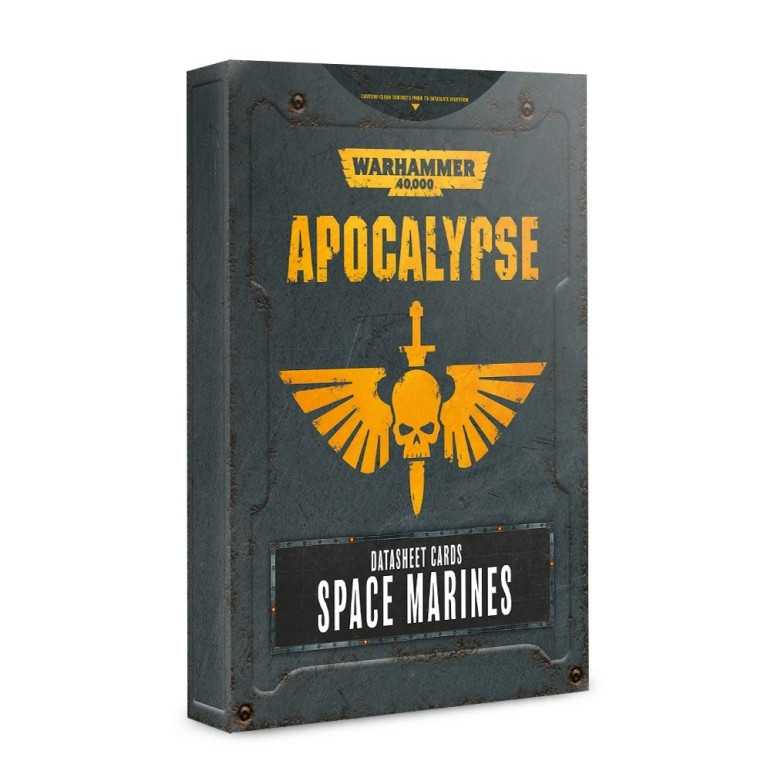 Apocalypse datasheets: space marines