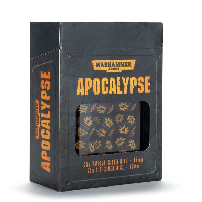 Warhammer 40.000: apocalypse dice