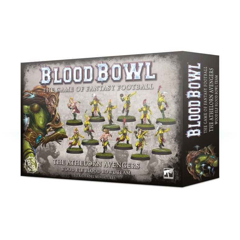 Blood bowl: the athelorn avengers