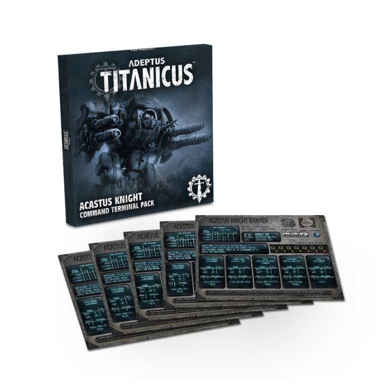 Acastus knight command terminal pack