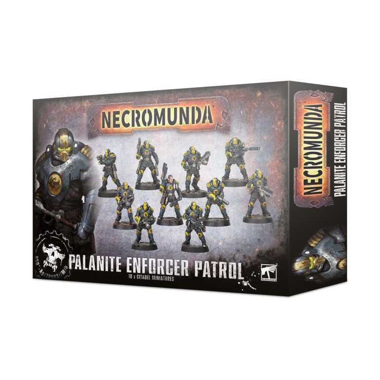 Necromunda: palanite enforcer patrol