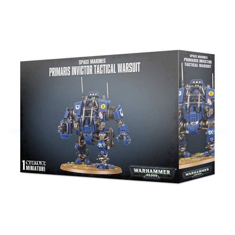 Primaris invictor tactical warsuit