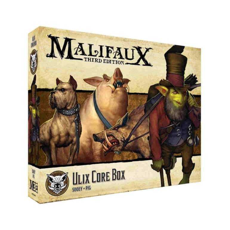 Ulix core box (3rd ed)