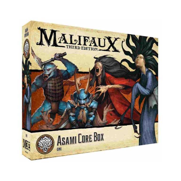 Asami core box (3rd ed)