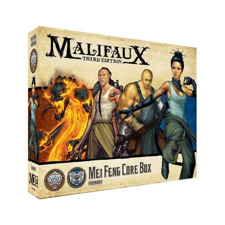 Mei feng core box (3rd ed)