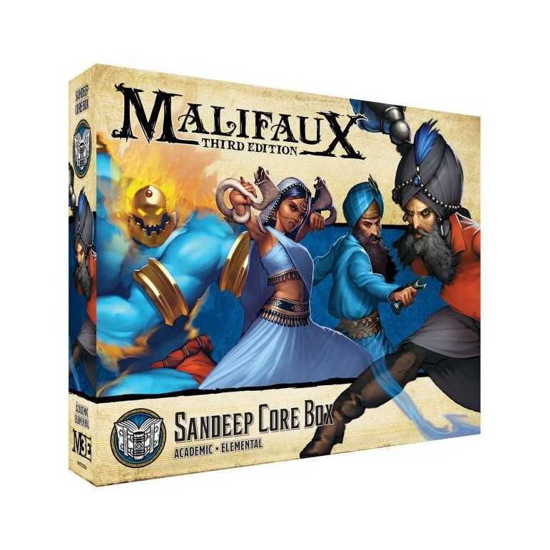 Sandeep core box (3rd ed)