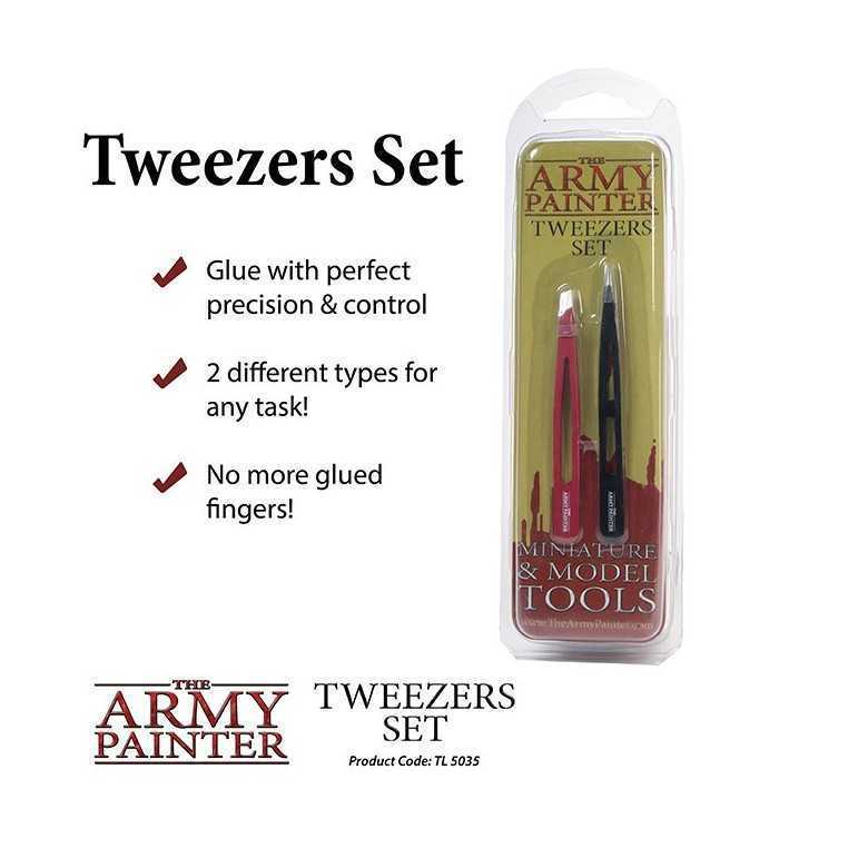 Tweezers set