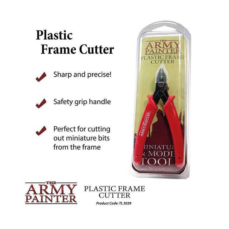 Plastic frame cutter