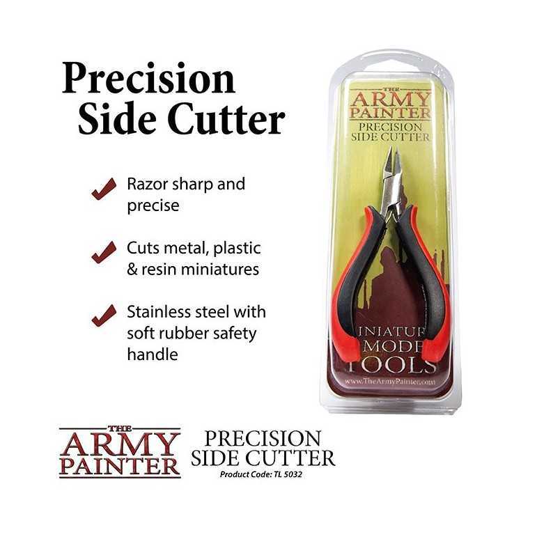 Precision side cutter