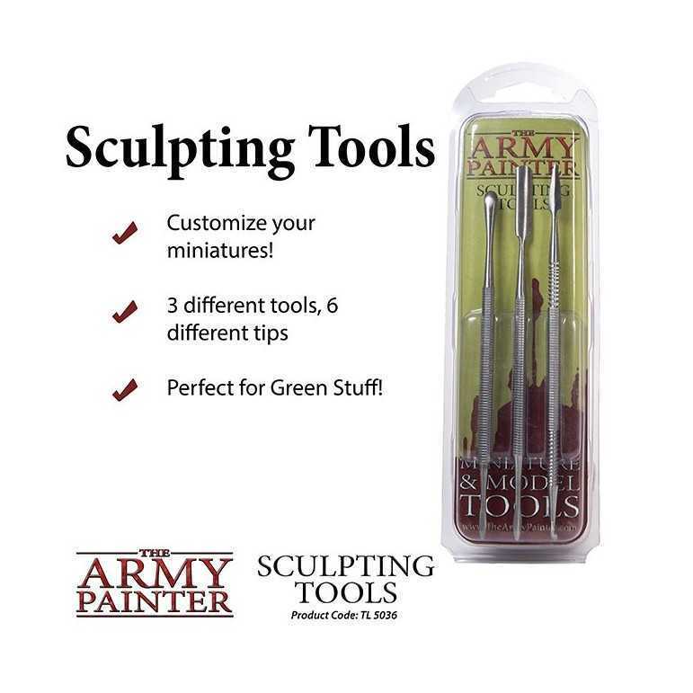 Sculpting tools