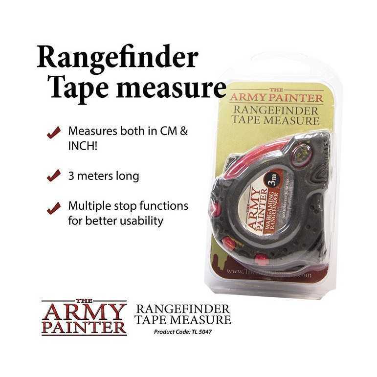 Rangefinder tape measure