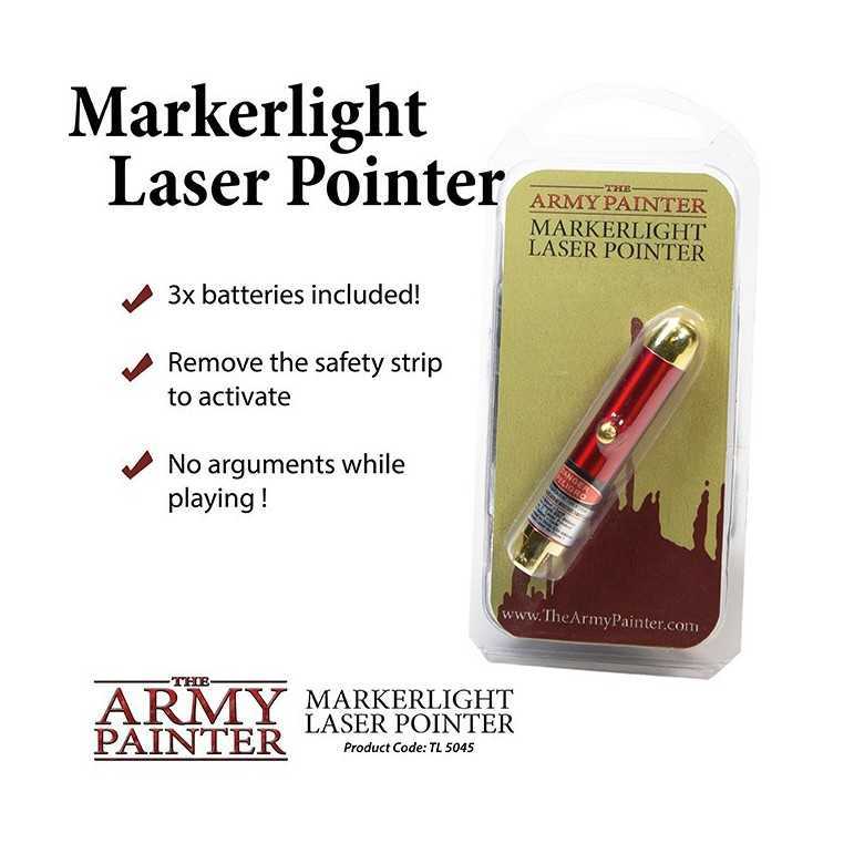 Markerlight laser pointer