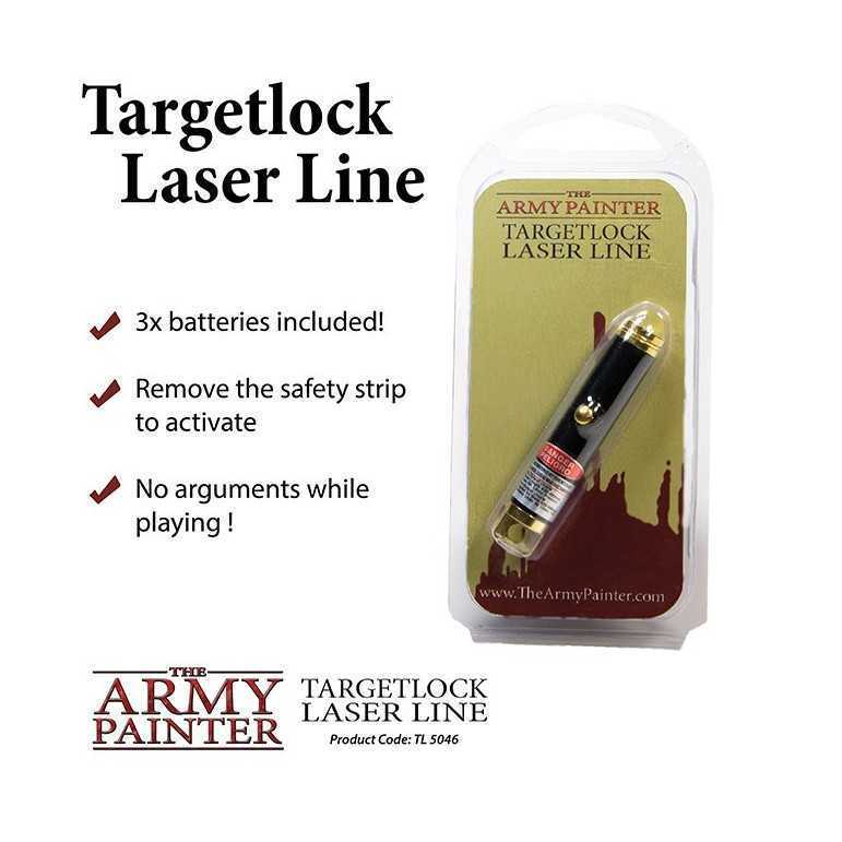 Targetlock laser line