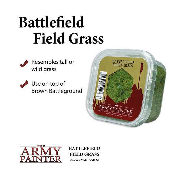 Battlefield field grass