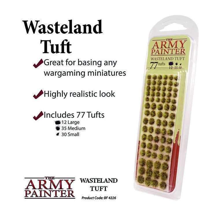 Wasteland tuft