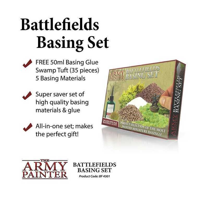 Battlefields basing set