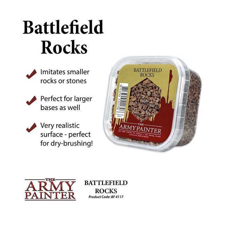 Battlefield rocks