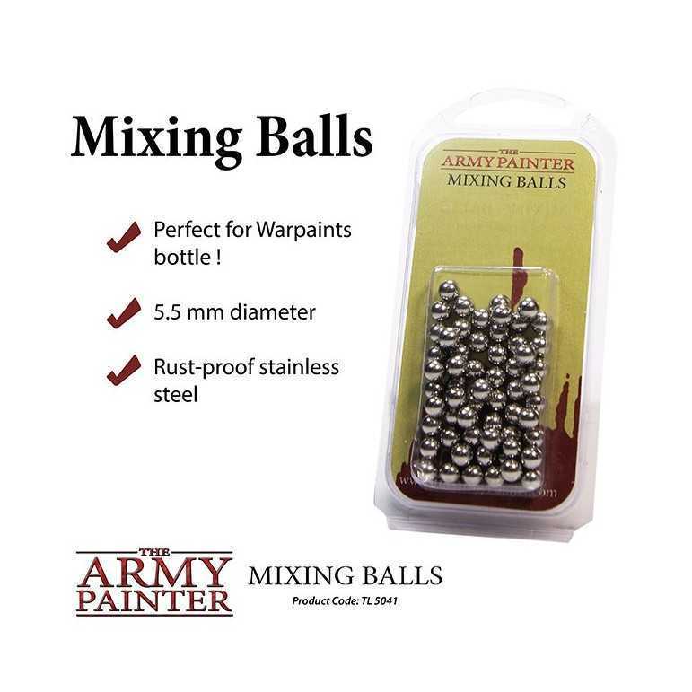 Mixing balls