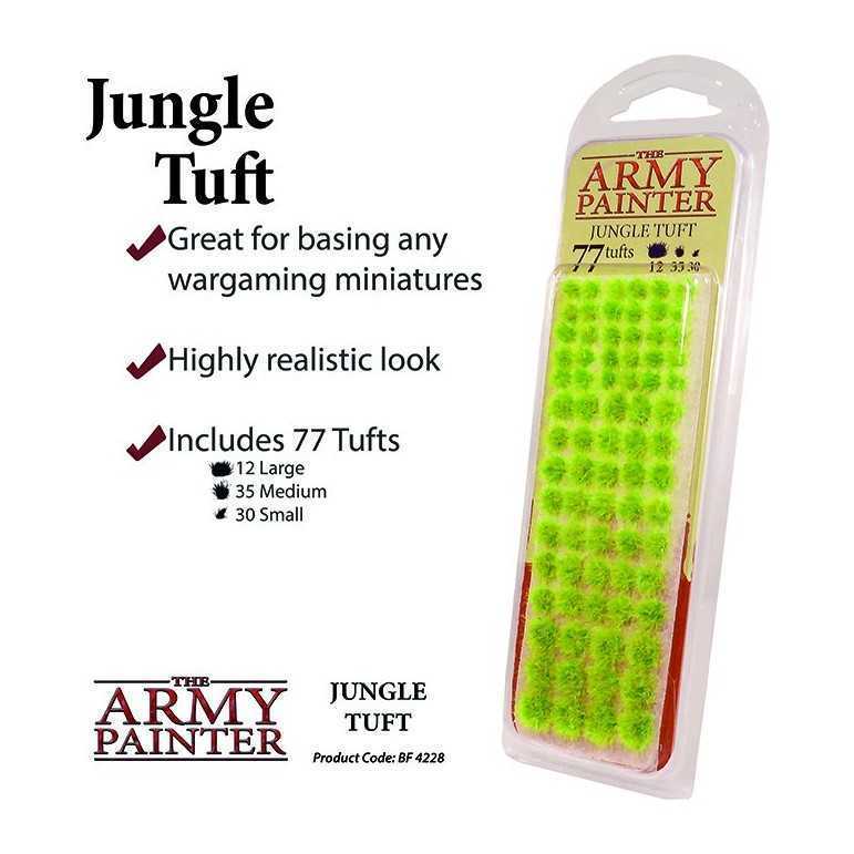 Jungle tuft