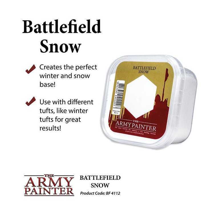 Battlefield snow