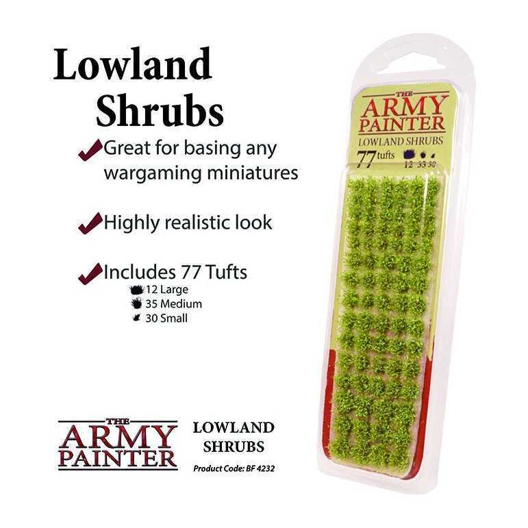 Lowland shrubs