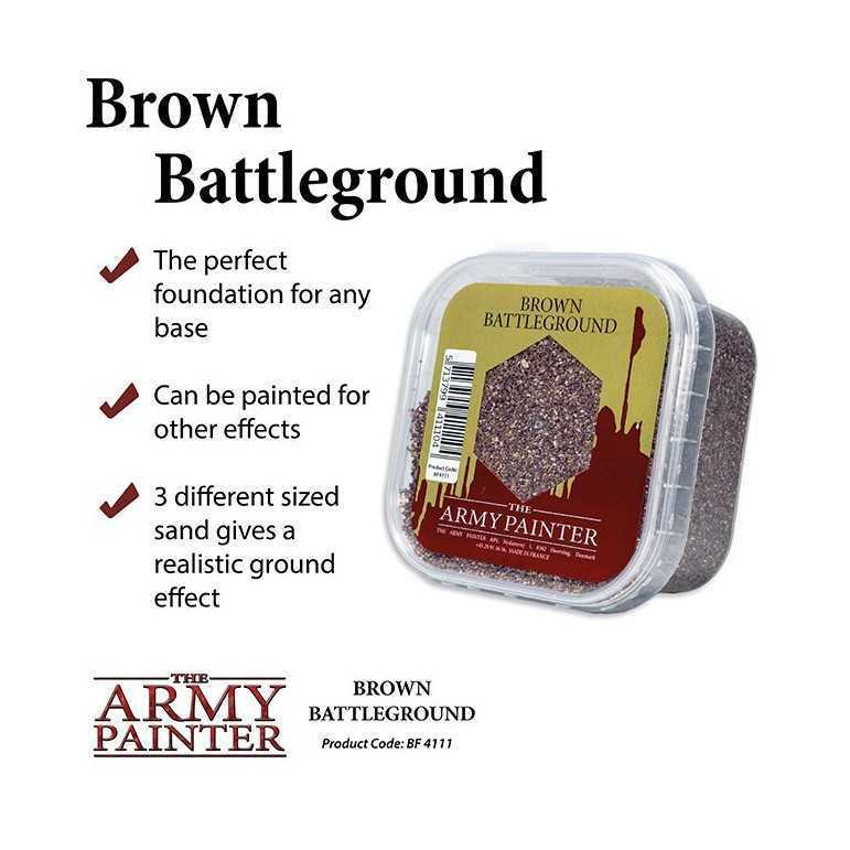 Brown battleground