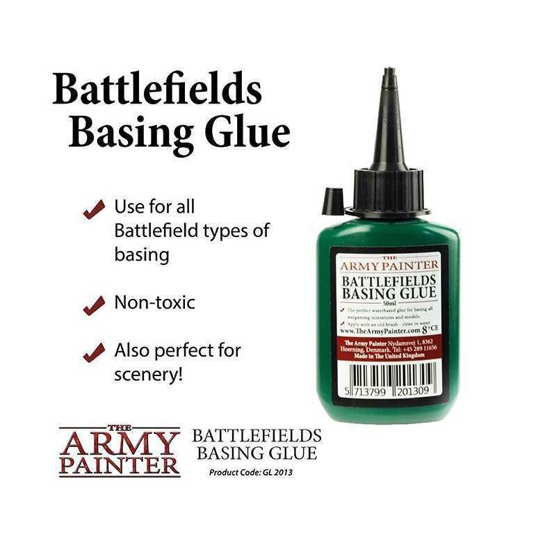 Battlefields basing glue