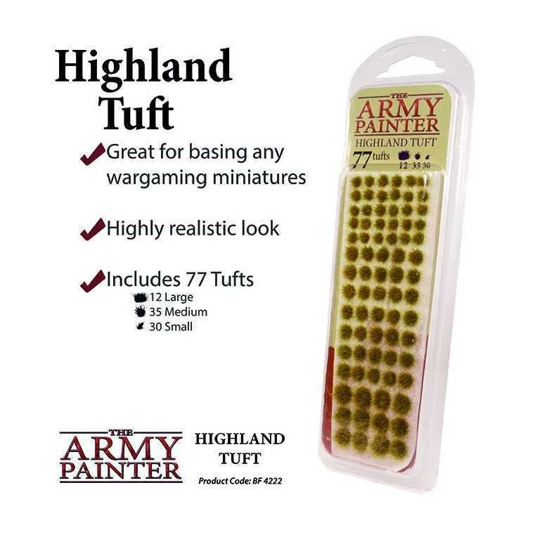 Highland tuft